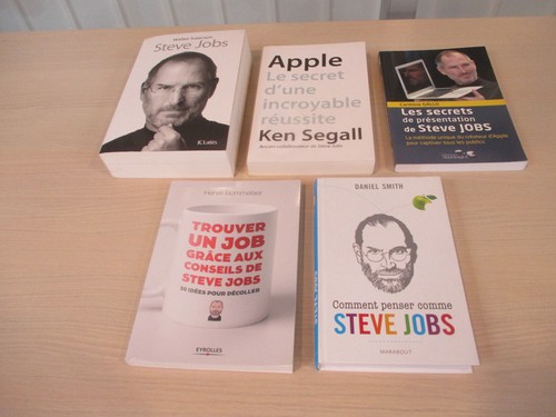 Lot livres sur - livres, steve