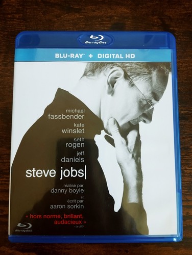 Steve jobs blu ray - steve, fr