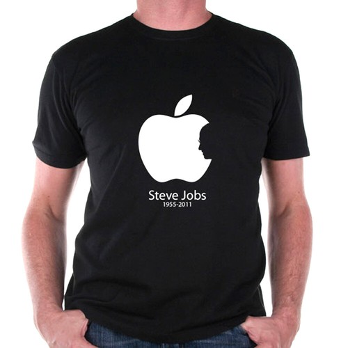 Shirt hommage steve jobs - à,