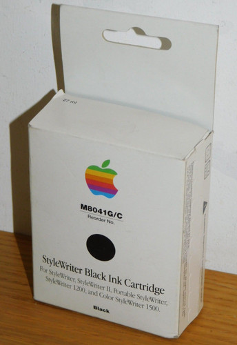 1995 apple m8041g - 1995, black
