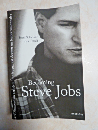 Becoming steve jobs - jobs, (apple