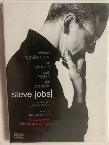 Steve jobs kate - /, dvd