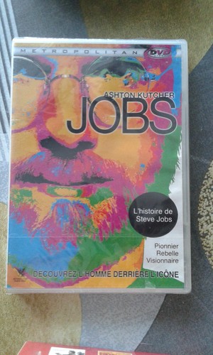 Dvd jobs histoire - *jobs*l'histoire, steve