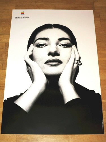 Affiche apple think different - think,