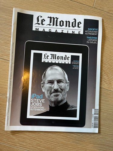 Magazine monde rare steve - le,