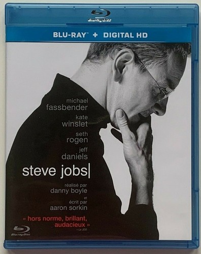 Steve jobs blu ray audio - |, |