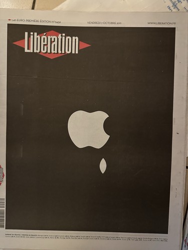 Décès steve jobs une - steve,