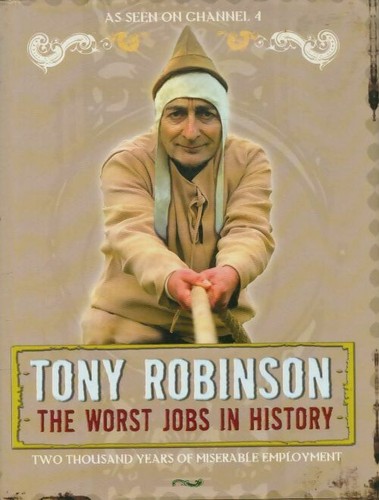Tony robinson the - tony, worst