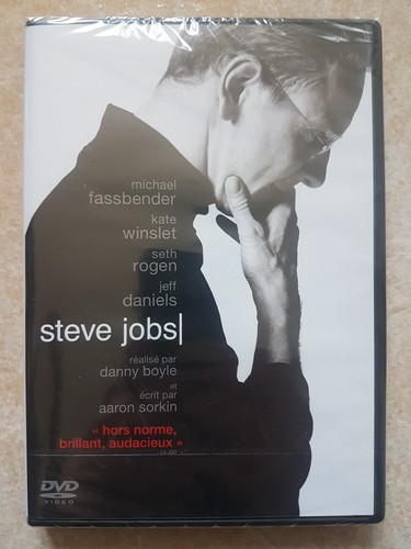 Neuf dvd steve jobs - dvd,