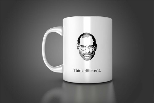 Tasse steve jobs - steve, think