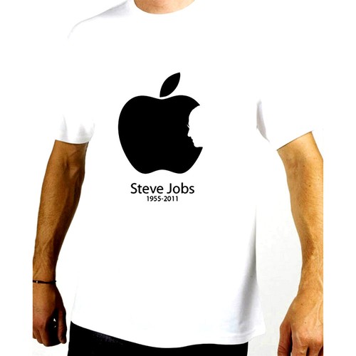 Shirt hommage steve jobs - hommage,