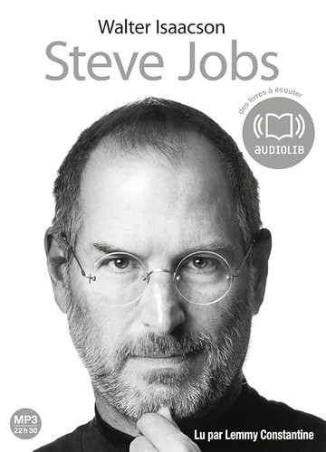 Steve jobs livre audio - livre, 2