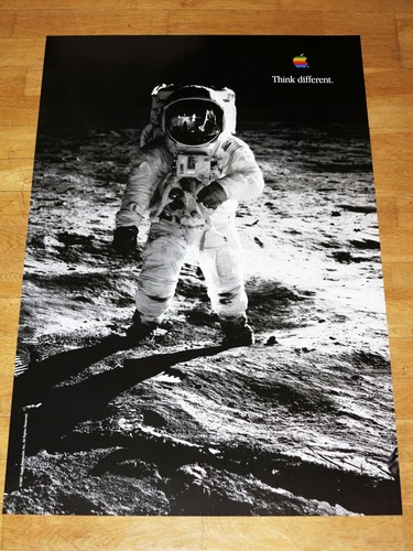 Affiche apple think different - think,
