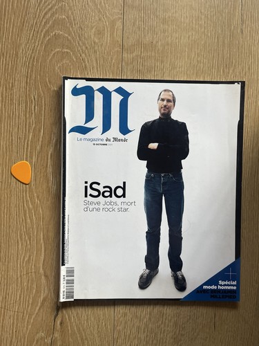 Magazine monde isad apple - m,