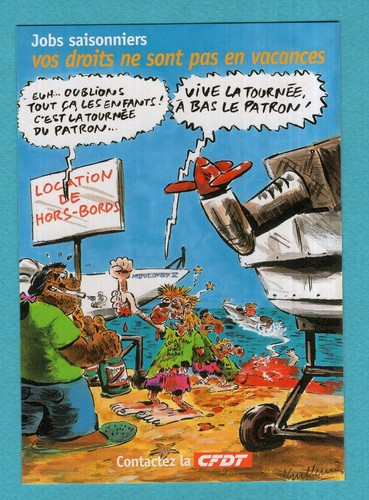 Carte humour jobs - :,